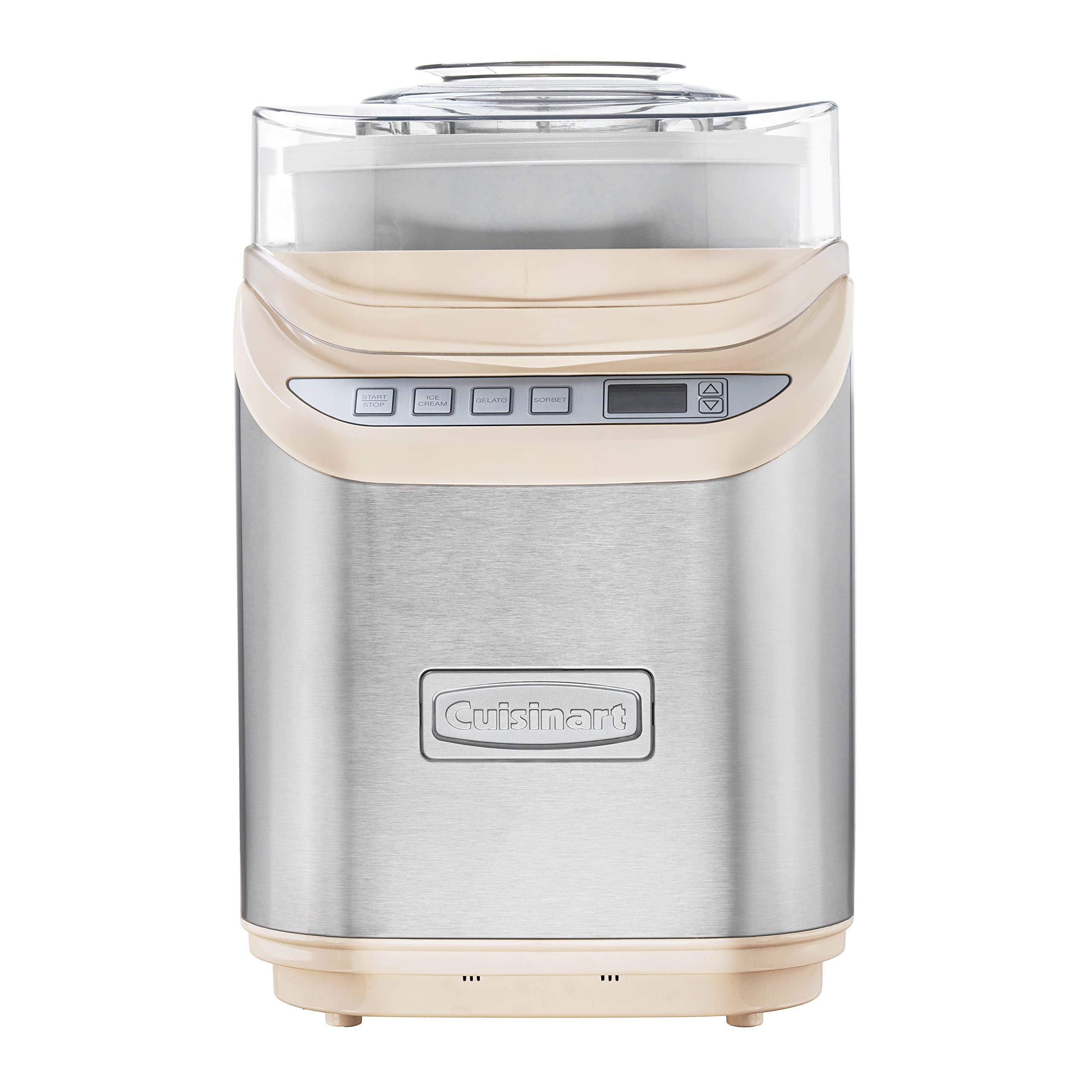Cuisinart アイスクリームメーカー ICE-70C Amazon.com: Cuisinart Ice Cream Maker Machine, 2-Quart Stainless