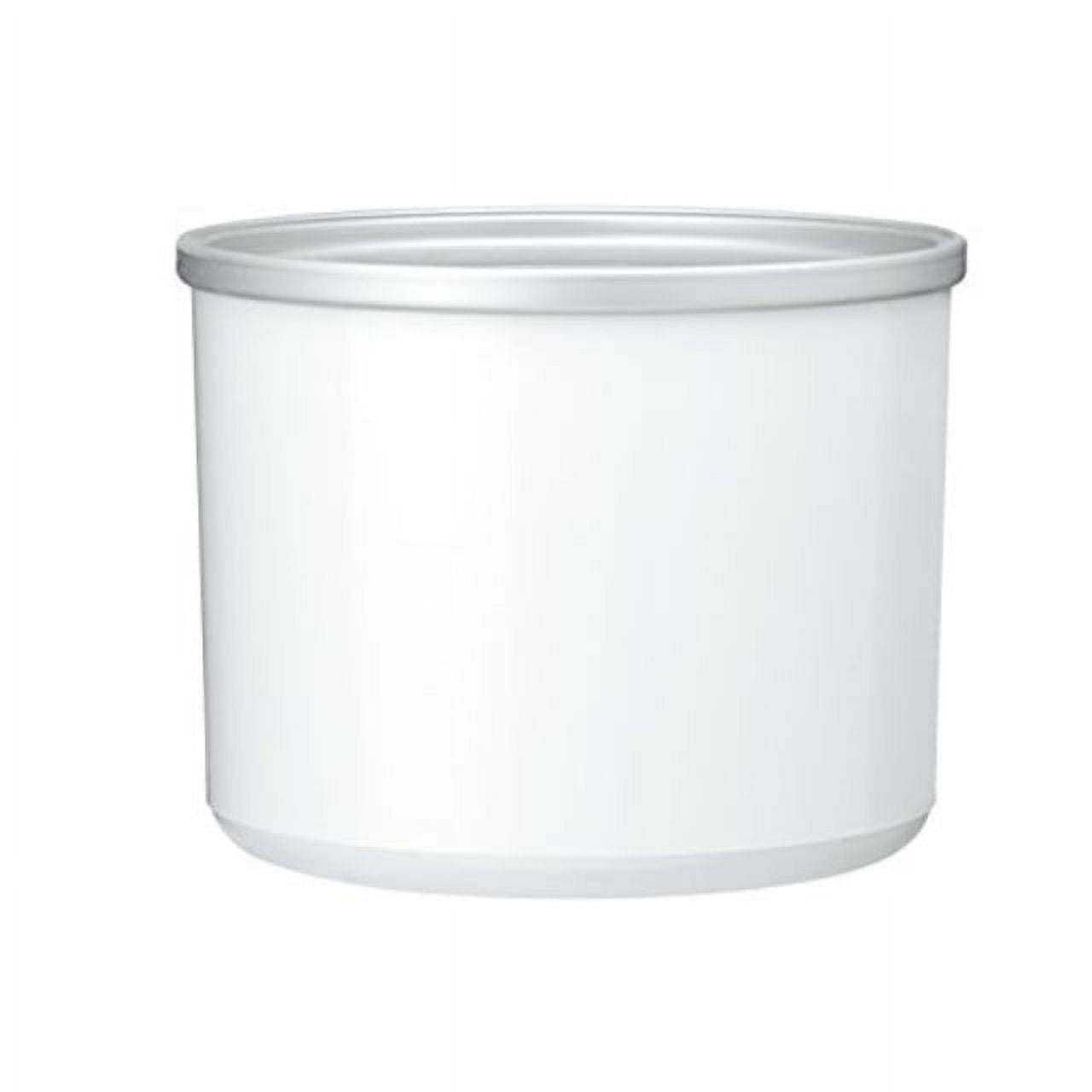Cuisinart ICE-70RFB Replacement Freezer Bowl, 2 quart, Gray