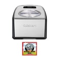 Cuisinart ICE100 Compressor Ice Cream and Gelato Maker with Dessert
