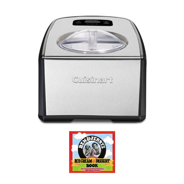 Cuisinart ICE100 Compressor Ice Cream and Gelato Maker with Dessert