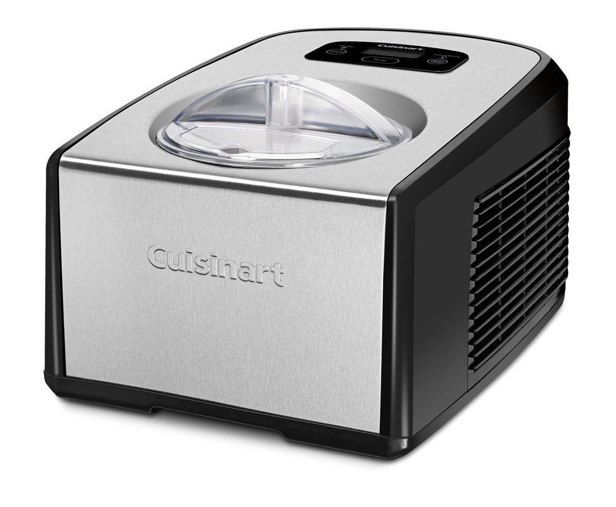 【Cuisinart】ジェラートマシーン Cuisinart, Ice Cream & Gelato Maker, Compressor, 1¬Ω qt - Walmart.com