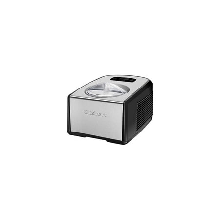 Cuisinart - Ice Cream and Gelato Maker - Black/Stainless Steel