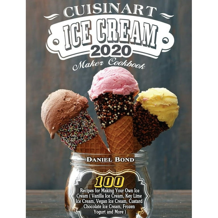 Cuisinart vegan ice cream maker recipes hotsell