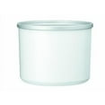 thumbnail image 1 of Cuisinart Ice Cream Maker Machine, 1.5 Quart Sorbet, Frozen Yogurt Maker, Double Insulated, White, ICE-21P1, 1 of 7