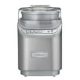 thumbnail image 1 of Cuisinart Ice Cream Maker Machine, 2 Quart, Cool Creations Frozen Yogurt, Gelato, Sorbet Maker, LCD Screen and Timer, Stainless Steel, ICE-70P1, 1 of 7