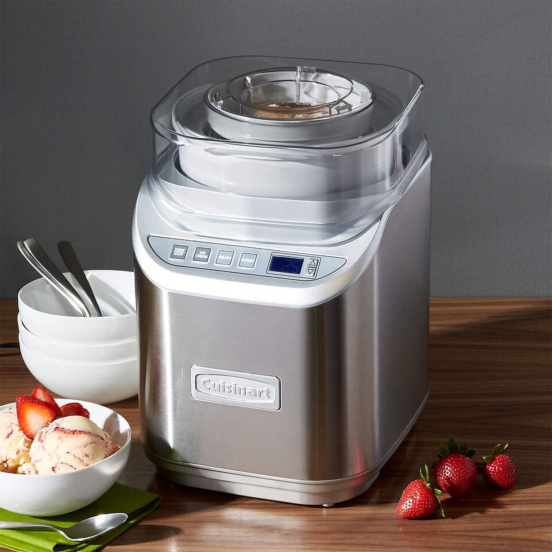 Cuisinart Ice Cream Yogurt Makers 2quart Cool Ice Cream Sorbet frozen