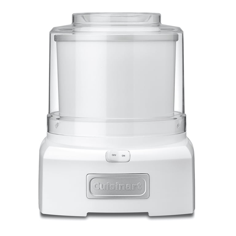 Cuisinart, Frozen Yogurt Ice Cream Sorbet Maker, ICE-21P1, White