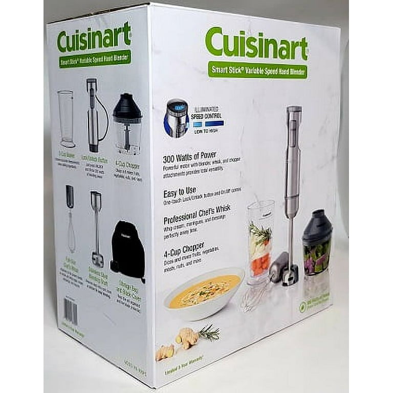 Cuisinart Immersion Hand Blender with Storage Bag.