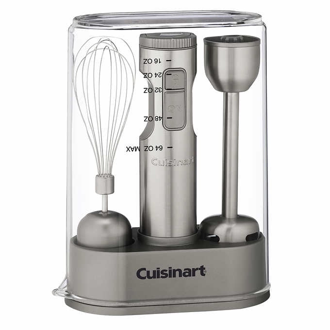 Beautiful 2-Speed Immersion Blender with Chopper & Measuring Cup, Sage  Green by Drew Barrymore 