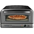 thumbnail image 1 of Cuisinart Indoor Portable Countertop Pizza Oven - Black Stainless Steel - CPZ-120BKS, 1 of 2