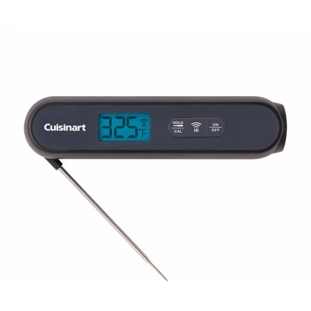 Cuisinart Infrared and Folding Grill Thermometer with LCD Display