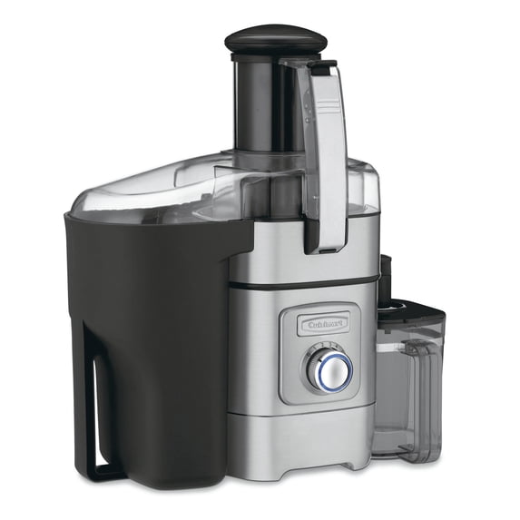 Cuisinart 500 2 L 5-Speed Masticating Juicer, Silver/Black