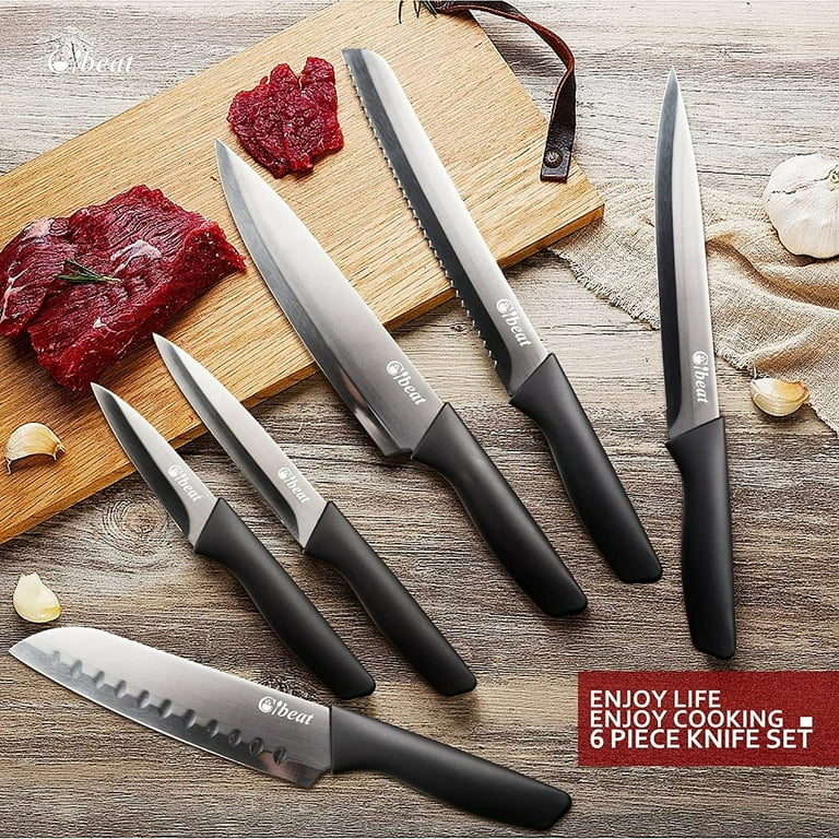 Best knife sets, 6 sets on test