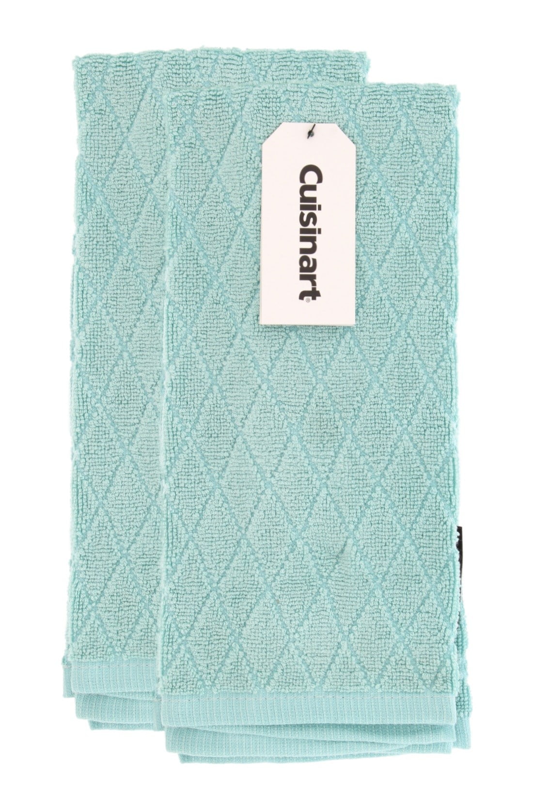 Cuisinart 100% Cotton Kitchen Towels, 2pk-Soft, Absorbent, Bleach Safe Dish  Towels Perfect for Everyday Use-Bleach Proof Towels Remain Vibrant and
