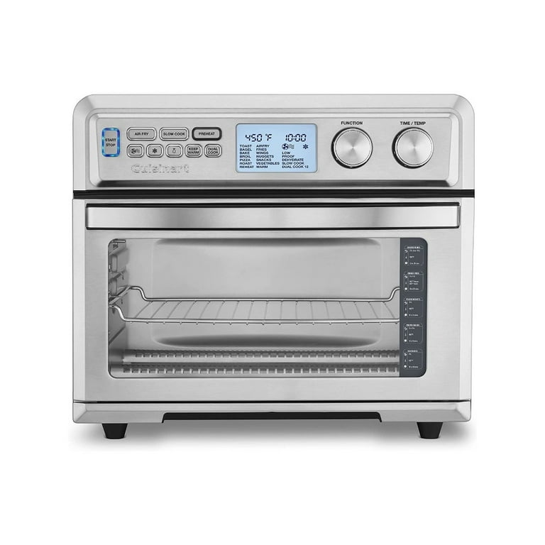 Cuisinart Large Digital Airfryer Toaster Oven | Stainless Steel