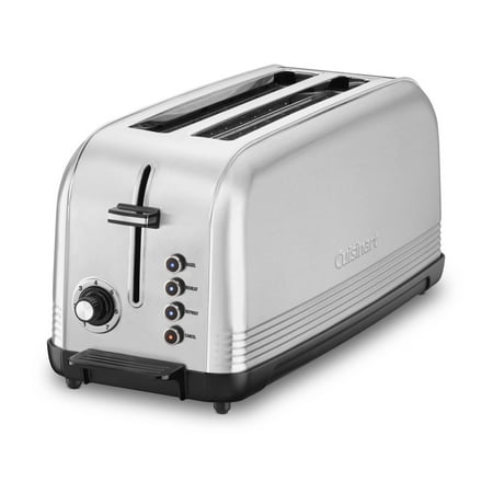 Cuisinart - Long Slot Toaster - Stainless Steel
