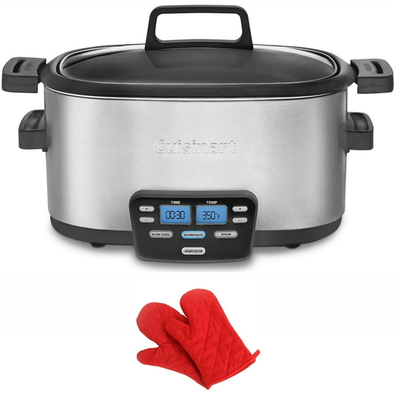 Cuisinart slow cooker msc 600 sale