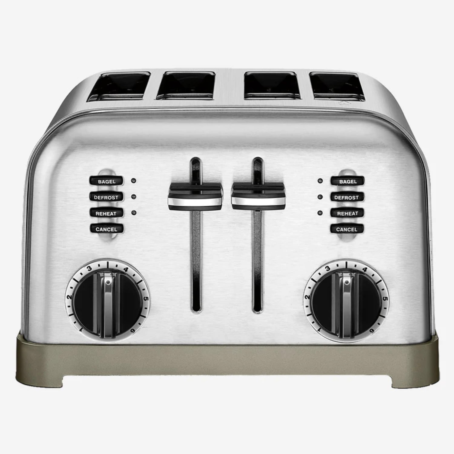 Cuisinart MetalClassic Toaster 4slice, brushed s/s CPT180C