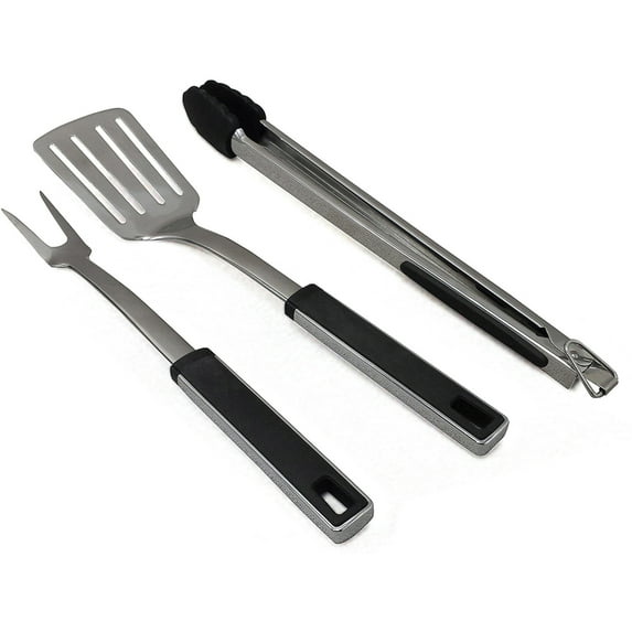 Cuisinart MetalliQ 3-Piece Grill Set, CGS-433