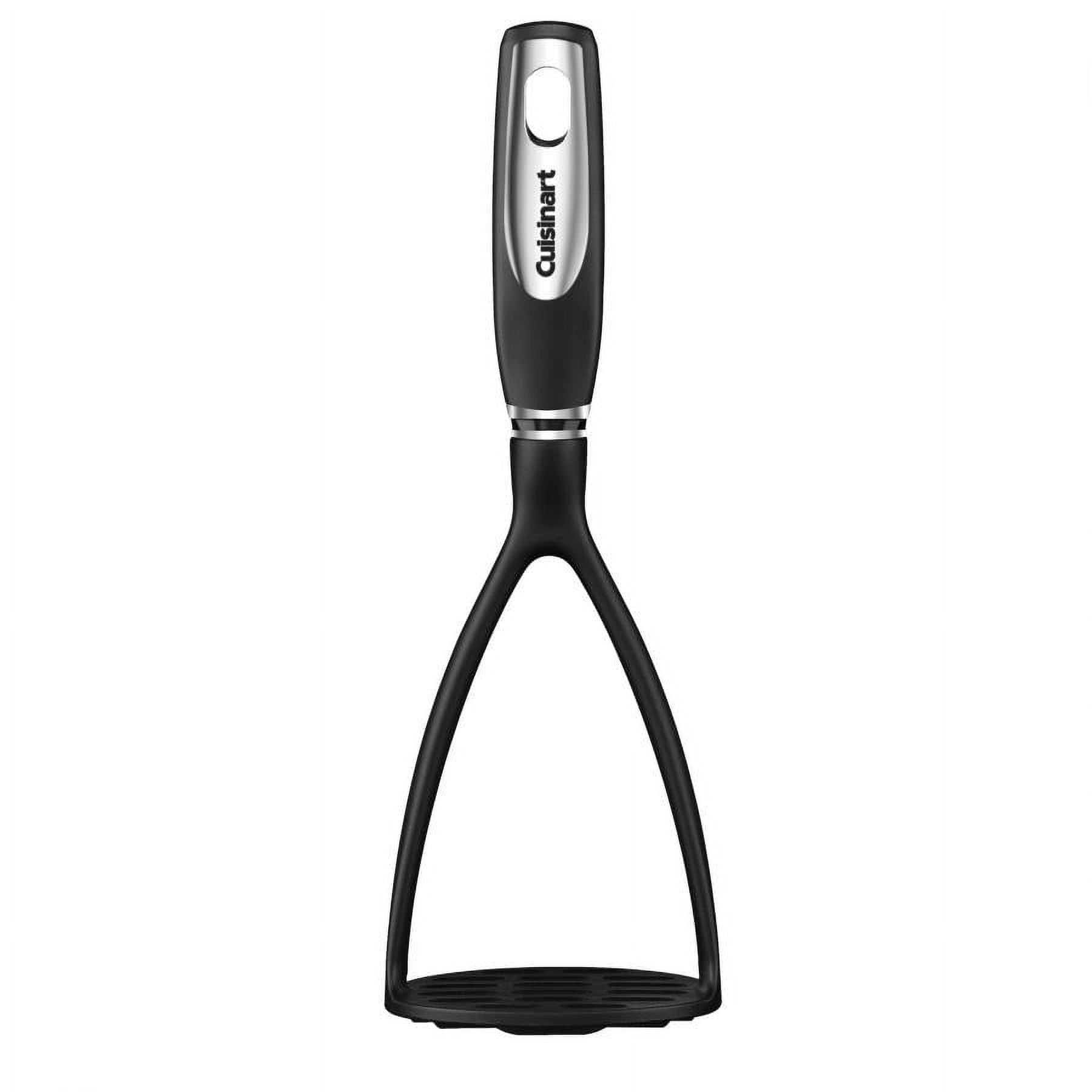 Cuisinart Black Nylon Potato Masher with Silver Accents