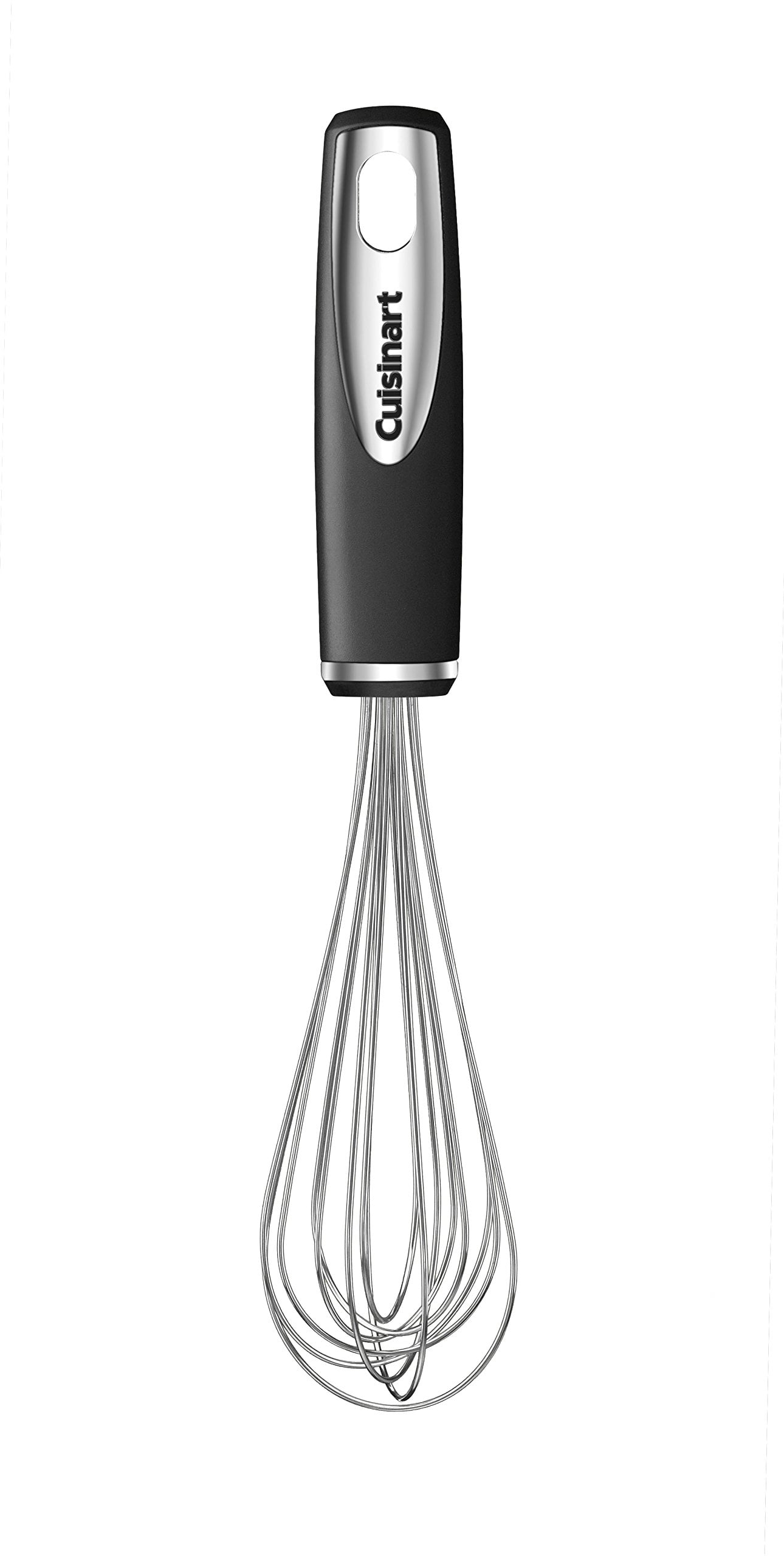 5-Inch Stainless Steel Balloon Whisk with Black Handle