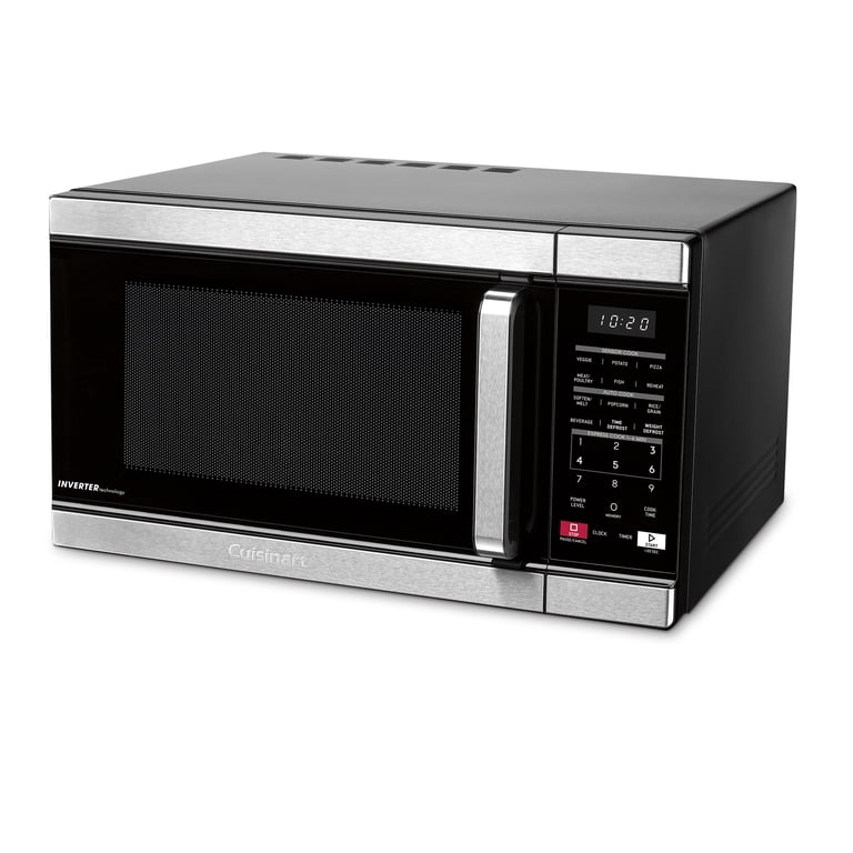 Cuisinart Deluxe Multifunctional Microwave Oven with Sensor and