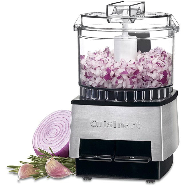 Cuisinart Mini-Prep Food Processor Powerful Chopper/Grinder with 2 Speeds  and 21-Ounce Work Bowl with Patented Reversible Stainless Steel Blade 