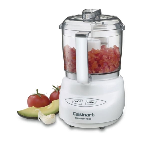 Cuisinart Mini Prep® Plus 24 oz Electric Food Chopper, White