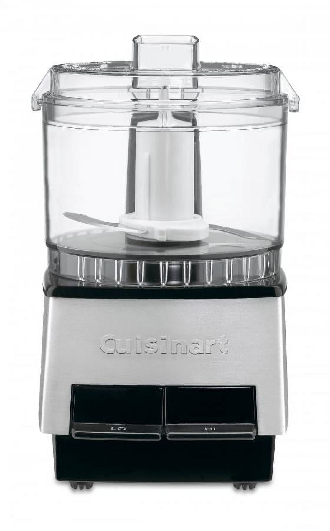 Cuisinart  Black Stainless 14 cup Food Processor – Plum's Cooking