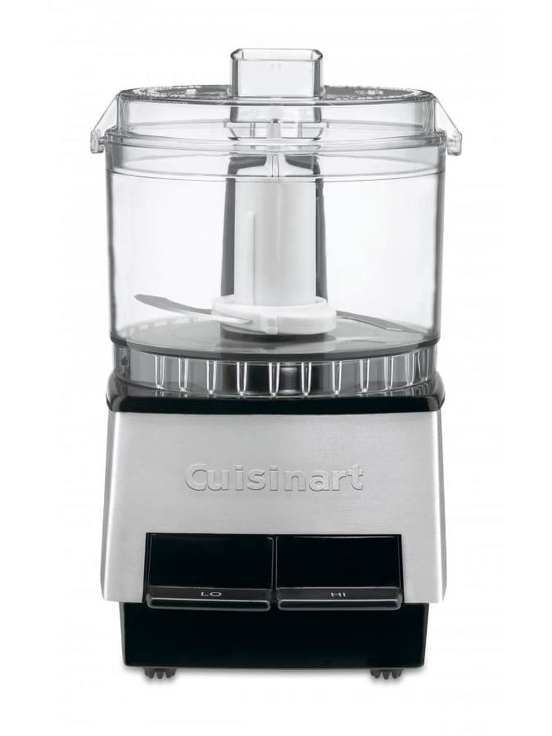 Cuisinart, Food Processor, 21 Ounce, Stainless Steel Black