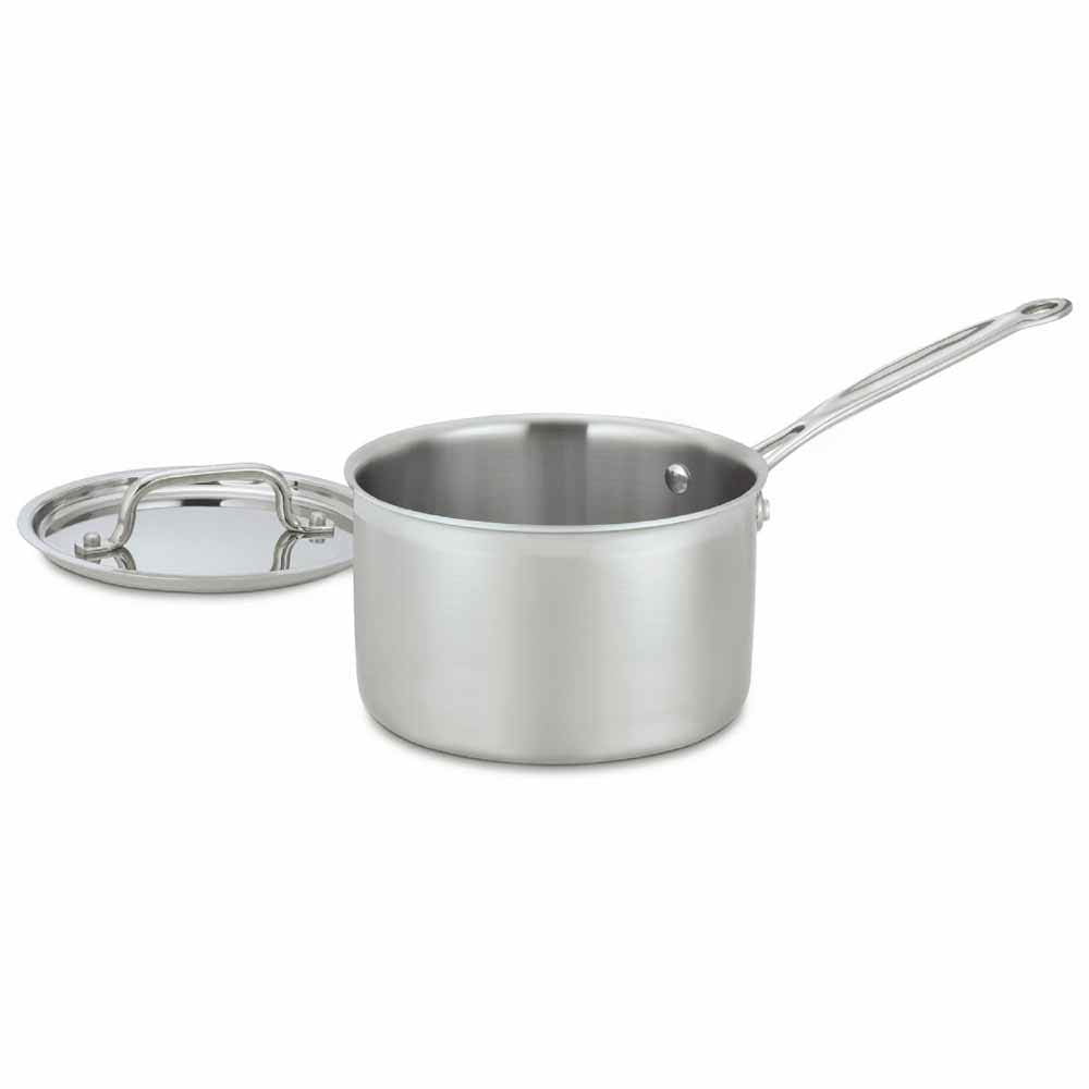 Cuisinart Multiclad Pro Tri-Ply Stainless Steel 20 Cm Universal Steamer  W/Cover 