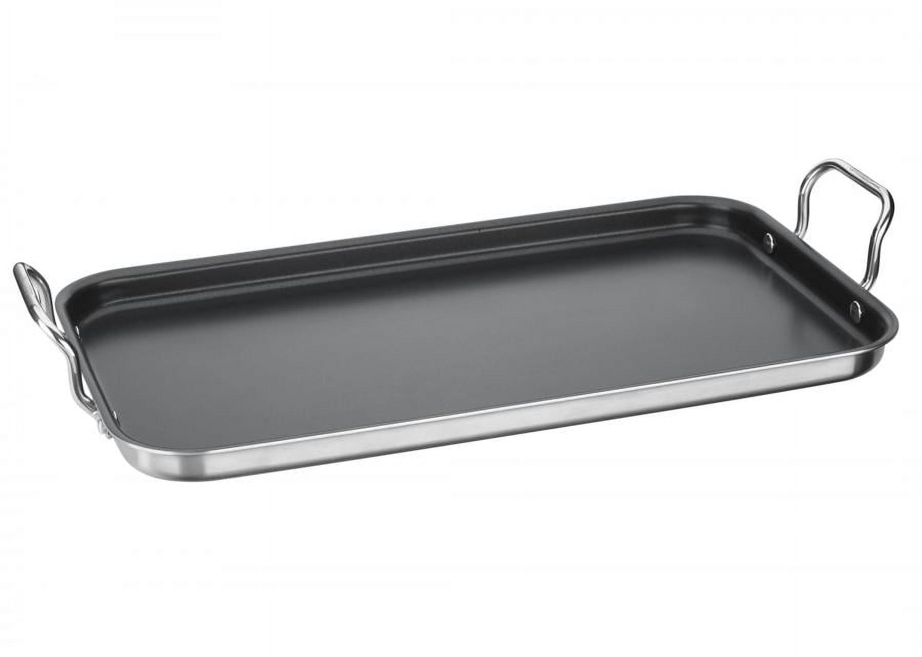 Berndes Vario Click Induction Plus Grill Pan Square, 12.25