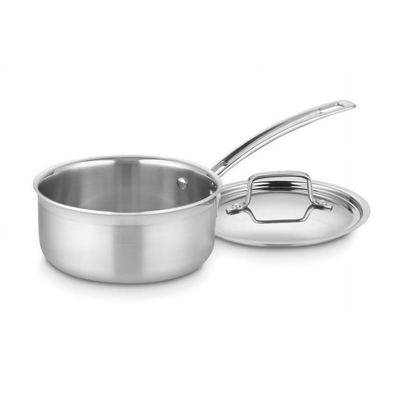 Cuisinart MultiClad Pro Triple Ply Stainless Saucepan