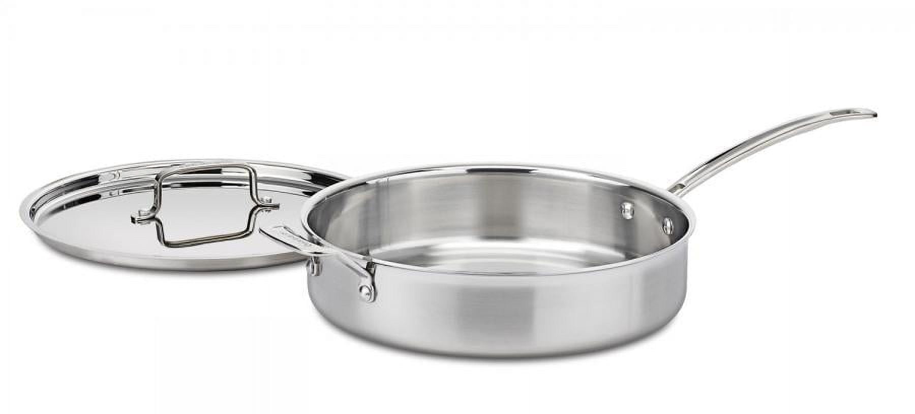 Cuisinart® Forever Stainless Collection 5.5-qt. Saute Pan with Cover