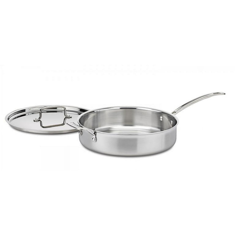 Cuisinart Multiclad Pro Triple Ply Stainless Steel Cookware 12