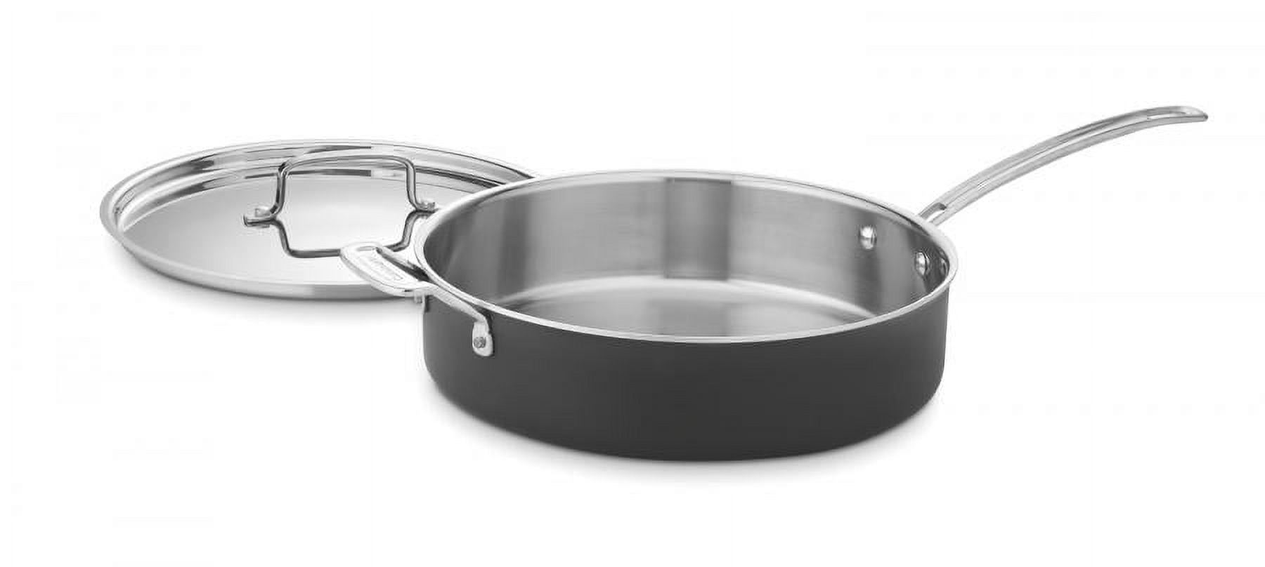 Cuisinart Multiclad Unlimited DishwasherSafe Hard Anodized 5.5 Qt