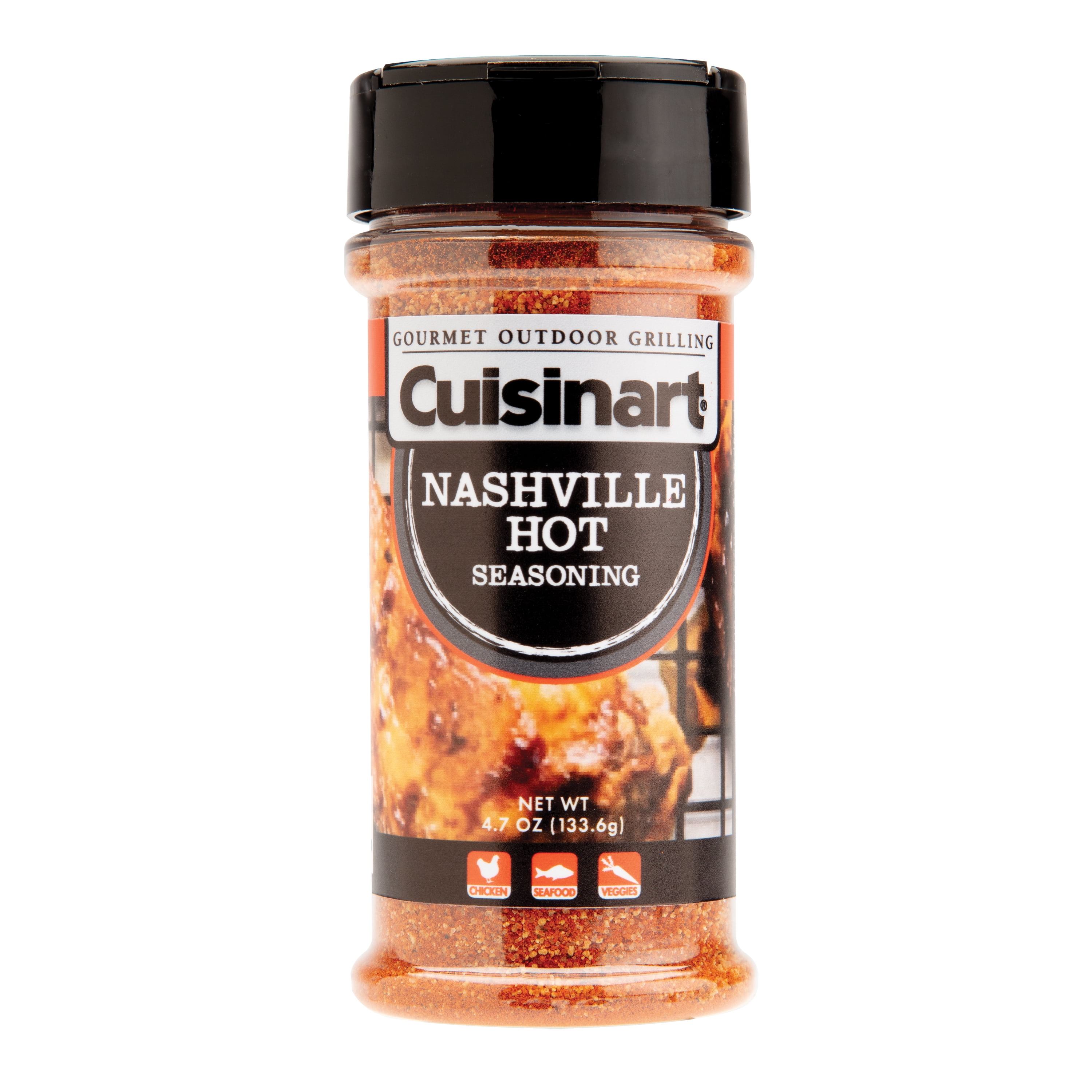 Frank's Red Hot Gluen Free Kickin Bbq Seasoning Blend, 4.9 Oz, Salt,  Spices & Seasonings