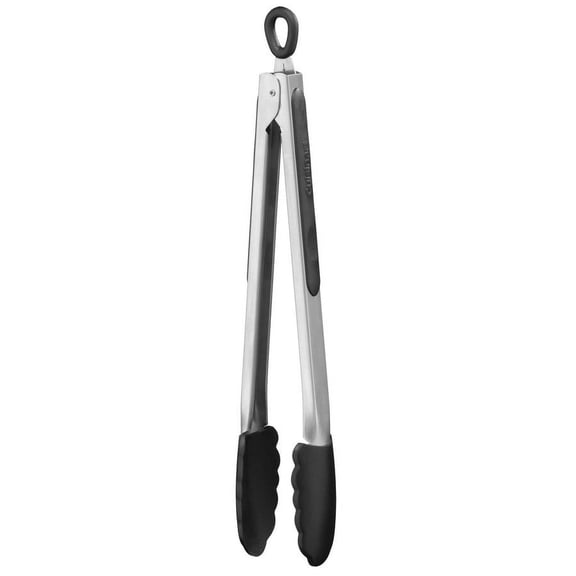 Cuisinart Non-Handled 12" Silicone Tongs