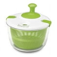thumbnail interactive-video image 1 of Cuisinart Non-Handled Lockable Green White Salad Spinner, 1 of 5