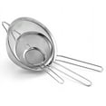 thumbnail image 1 of Cuisinart Mesh Strainer Set, Stainless Steel, 3 Piece, 1 of 4