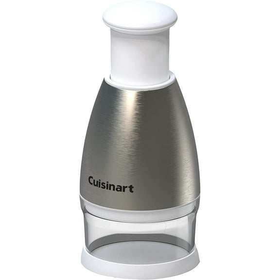 Cuisinart Non-Handled Stainless Steel Chopper, White