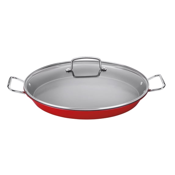 Cuisinart Non-Stick 15" Paella Pan with Glass Lid