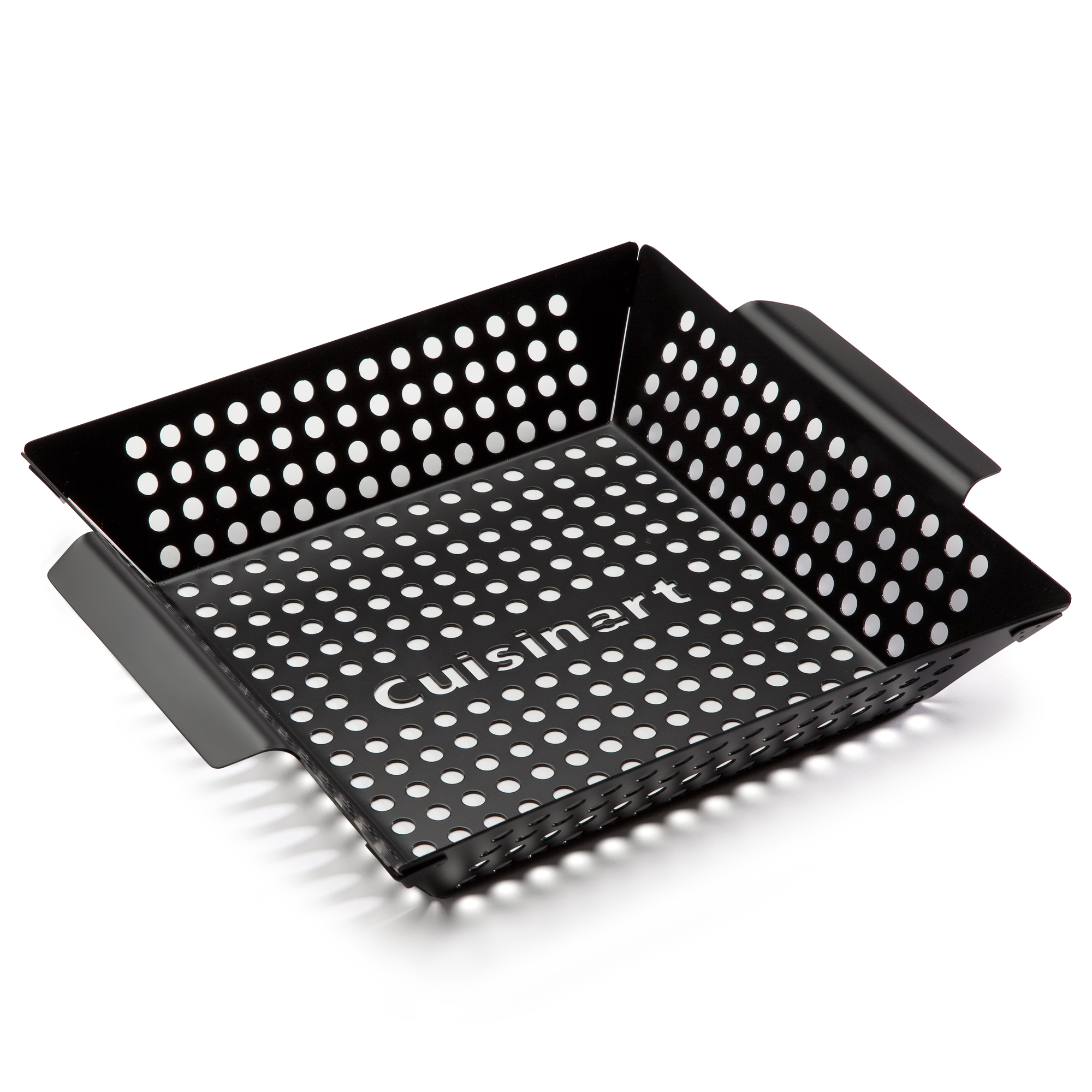 Cuisinart® Non-Stick Grill Wok - 11 Inch x 11 Inch, Grilling Basket, Perfect for Seafood and Vegetables - image 1 of 3