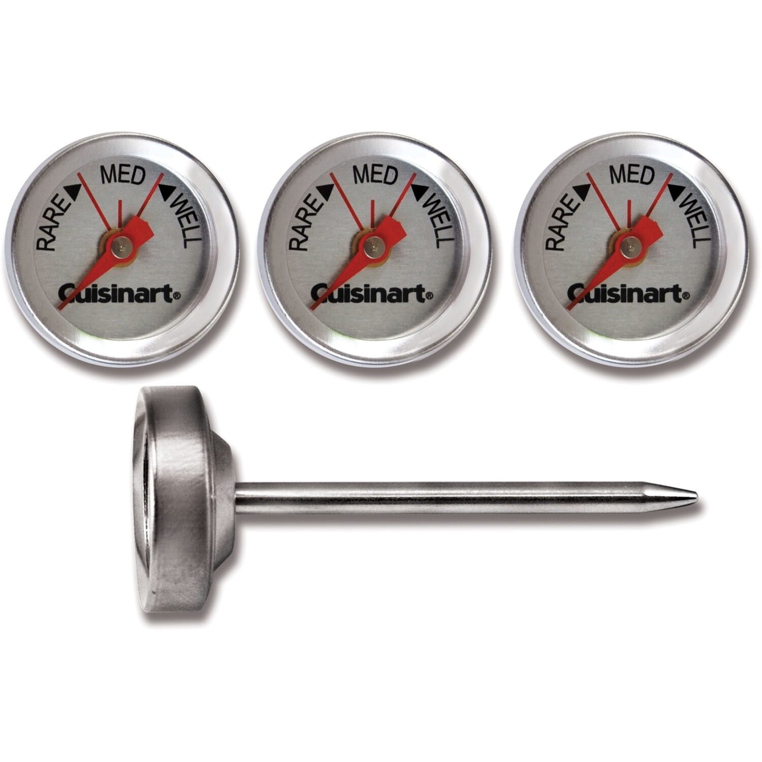Cuisinart Outdoor Grilling Steak Thermometers (Set of 4)