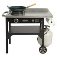 thumbnail image 1 of Cuisinart Outdoor Wok Station with 14” Carbon Steel Pan, 50,000 BTU Wok Burner, Prep Table, 1 of 13