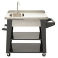 thumbnail image 1 of Cuisinart Outdoors CGWM-090 Deluxe Stainless Steel Prep Table, 1 of 11