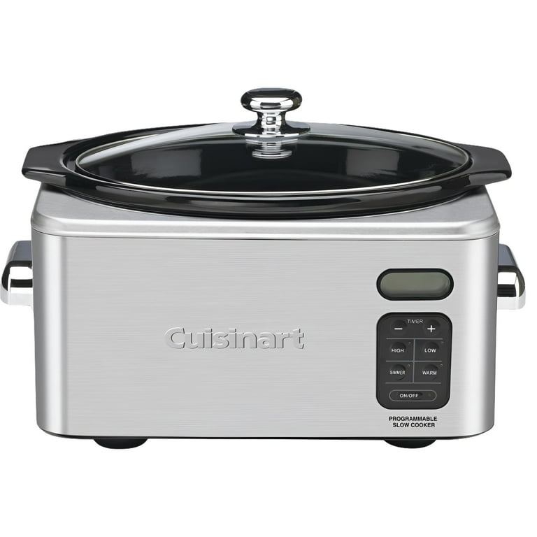 Cuisinart Programmable Slow Cooker with Automatic Timer