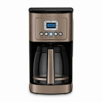 Cuisinart PerfecTemp 14-Cup Programmable Coffee Maker in Umber