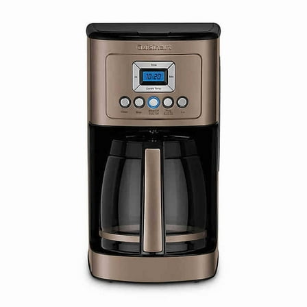 Cuisinart PerfecTemp 14-Cup Programmable Coffee Maker in Umber