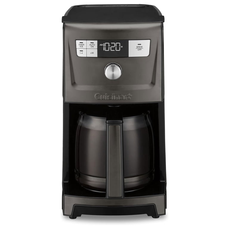 Cuisinart ブラック コーヒーメーカー Cuisinart PerfecTemp® 14-Cup Programmable Coffeemaker - Walmart.com